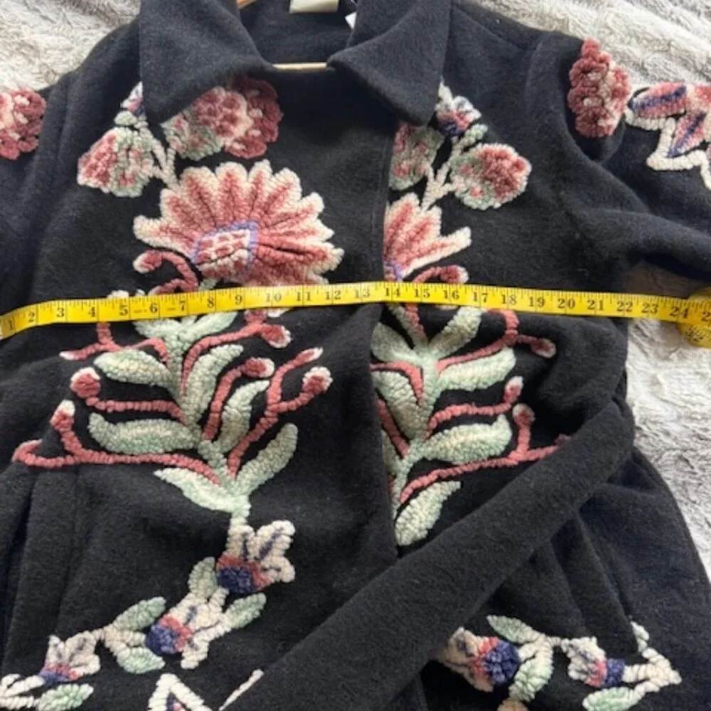 FARM Rio Marvelous Garden Fleece Coat - Picture 11 of 16